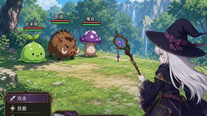 魔女秘药 版本内容 实机截图 3