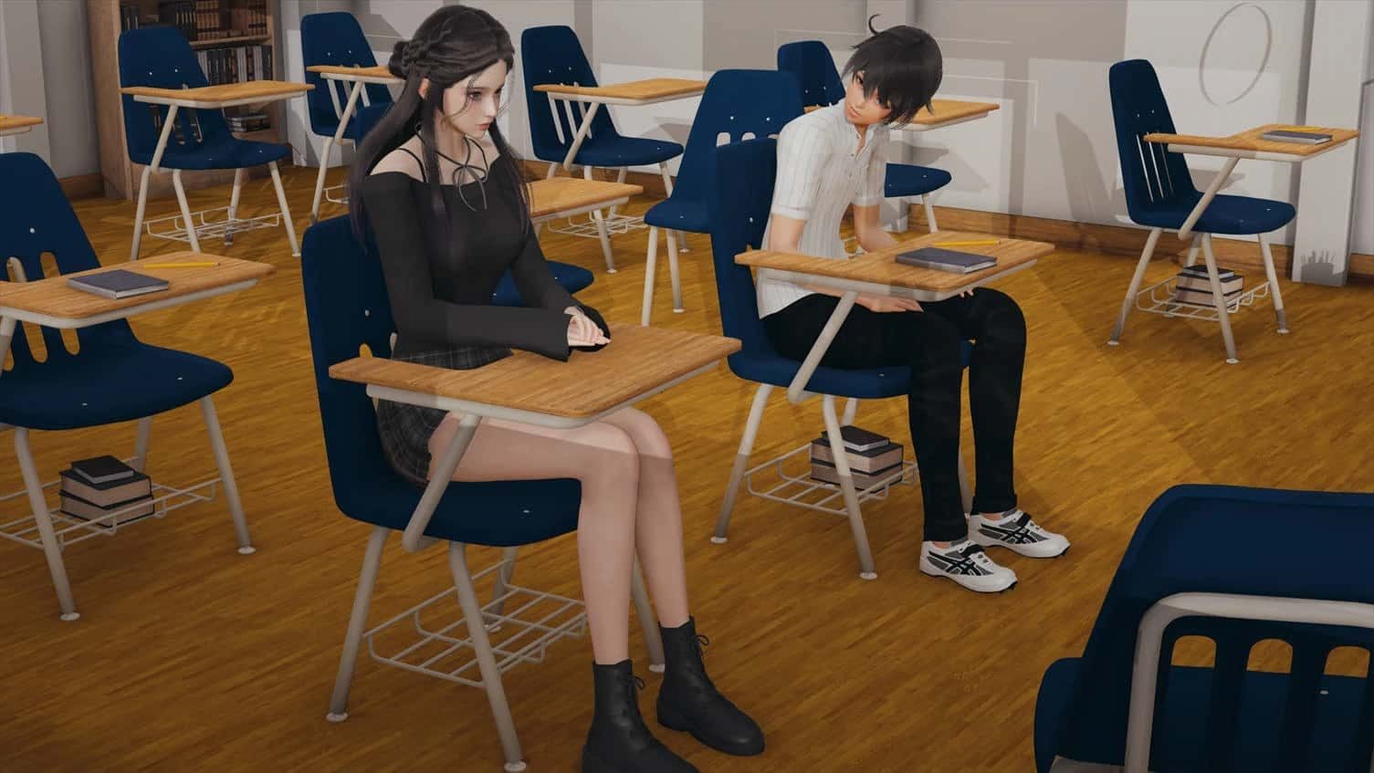 母上攻略 剧情互动 详情图 1