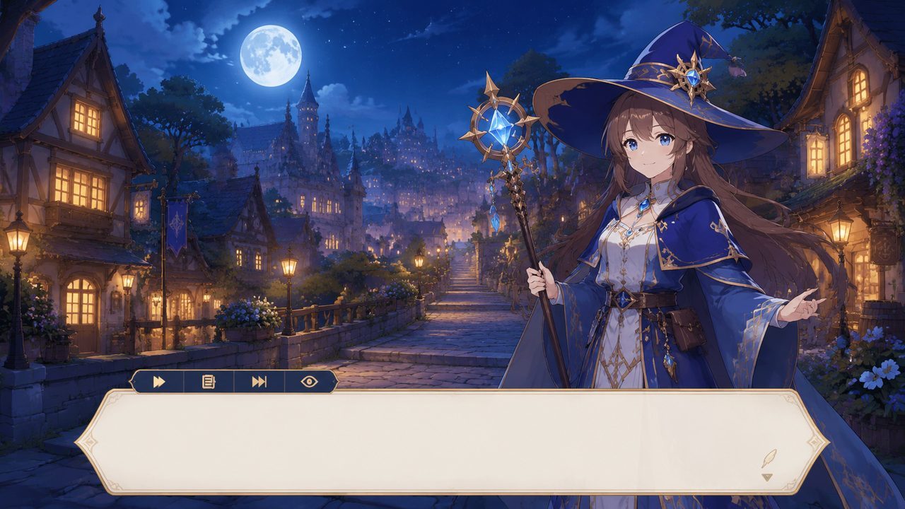 魔法师露娜 实机画面 页面配图 7