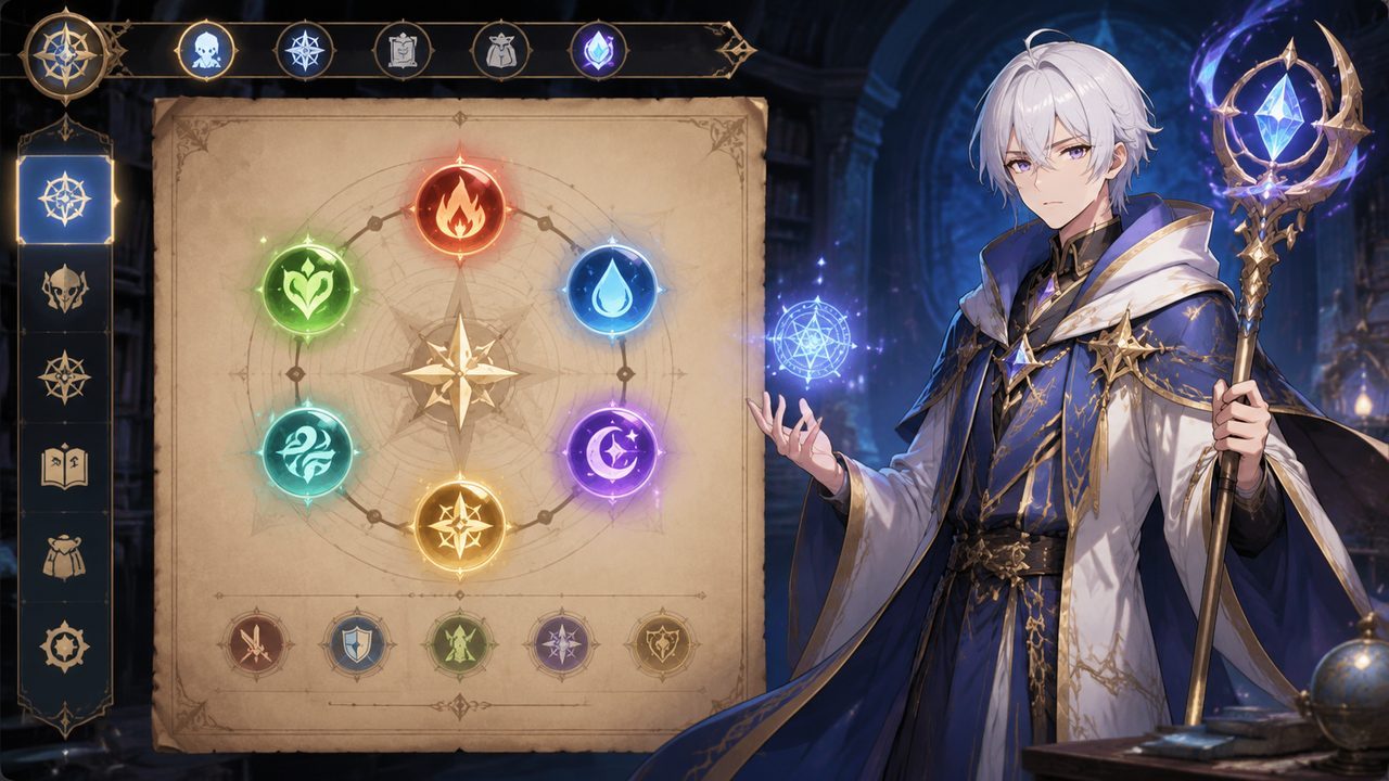魔法师露娜 中文界面 场景图 4