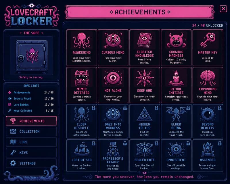 Lovecraft Locker 场景演出 资料图 8