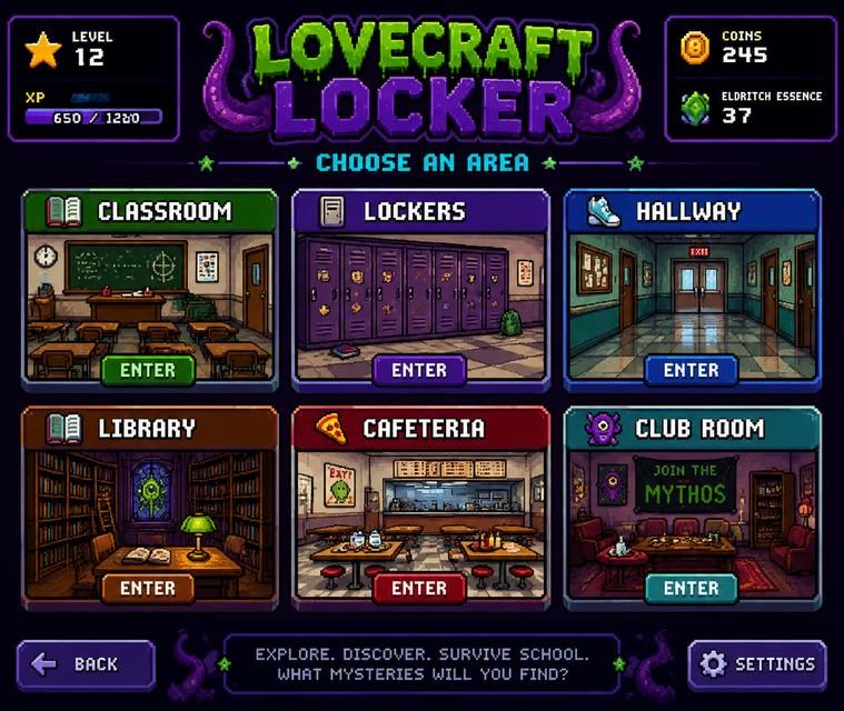 Lovecraft Locker 支线内容 页面配图 2