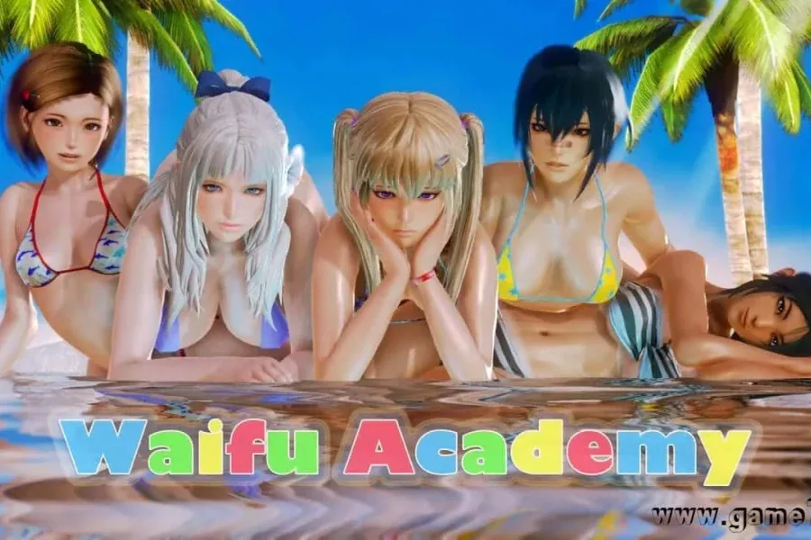 二次元老婆学院_Waifu Academy 中文界面 页面配图