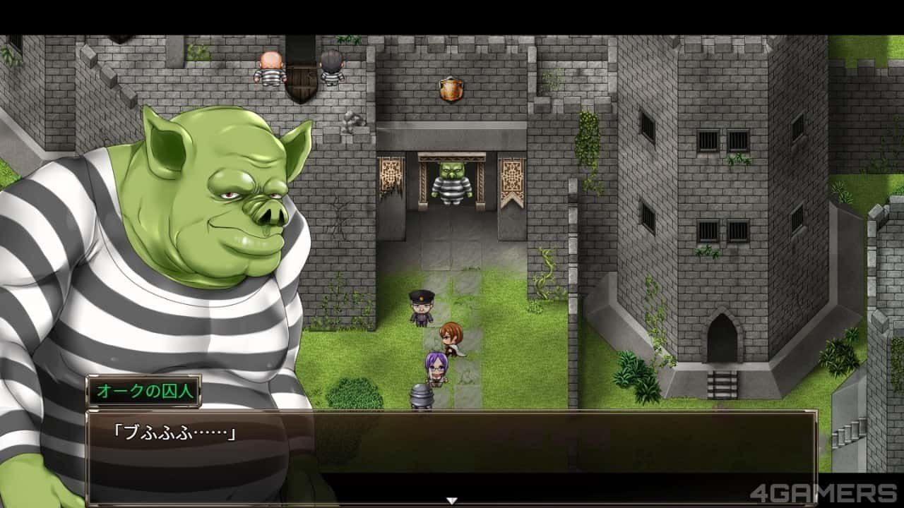 卡琳的监狱_Karryn's Prison 探索场景 预览图 7