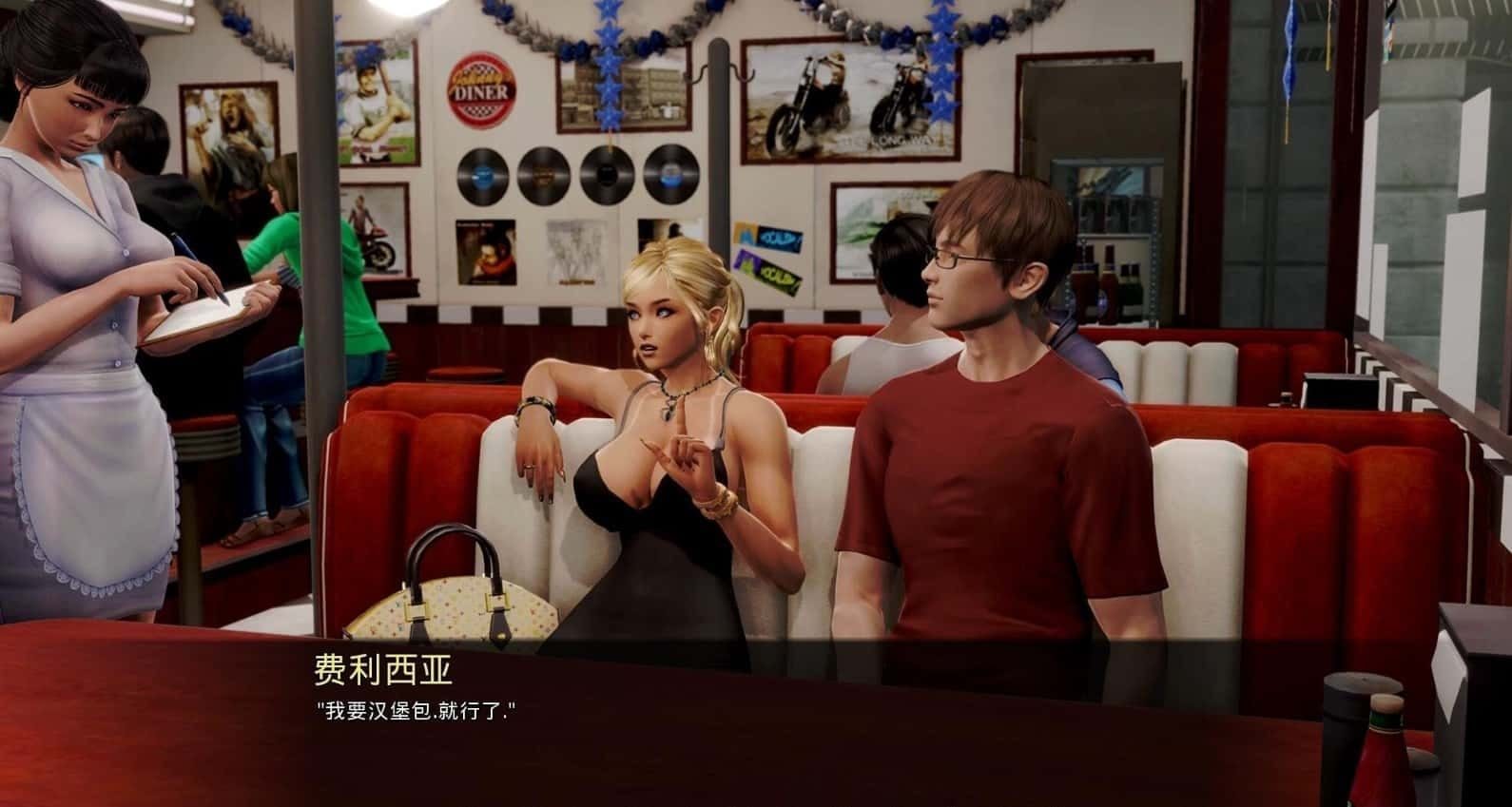 康乃馨俱乐部 双端版本 页面配图 1