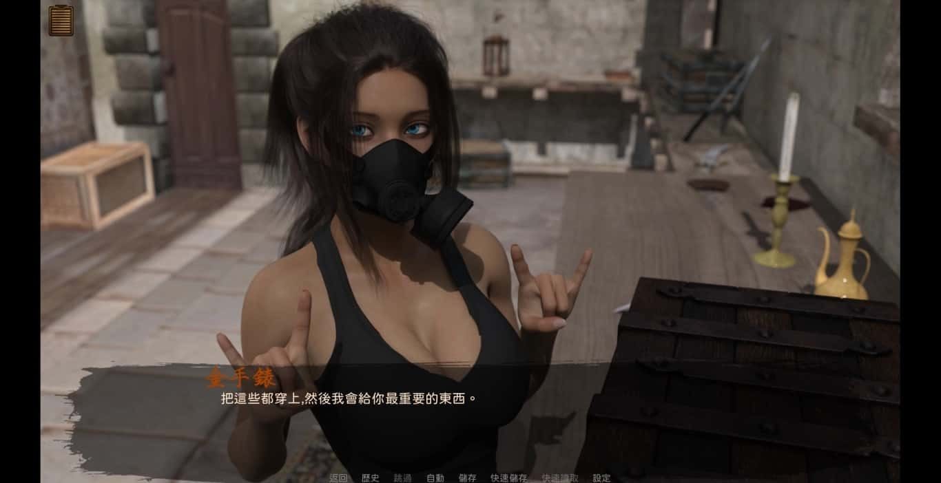 沙漠追猎者_Desert Stalker 任务推进 内容截图 7