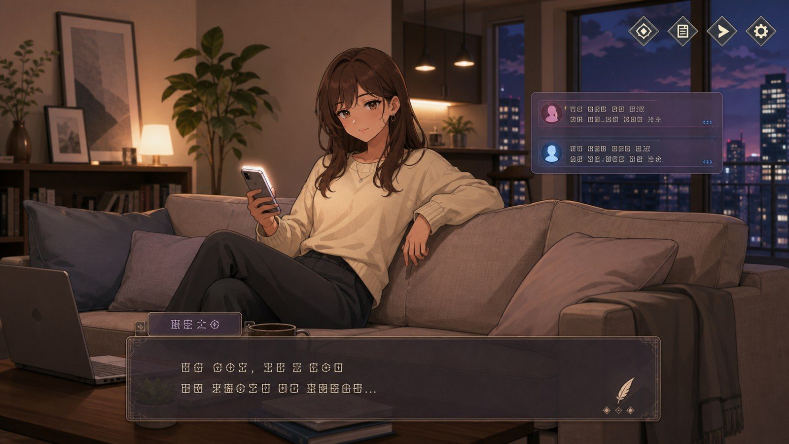 糖爹买下并绑定SugarDaddy 多路线视觉小说 展示图 5