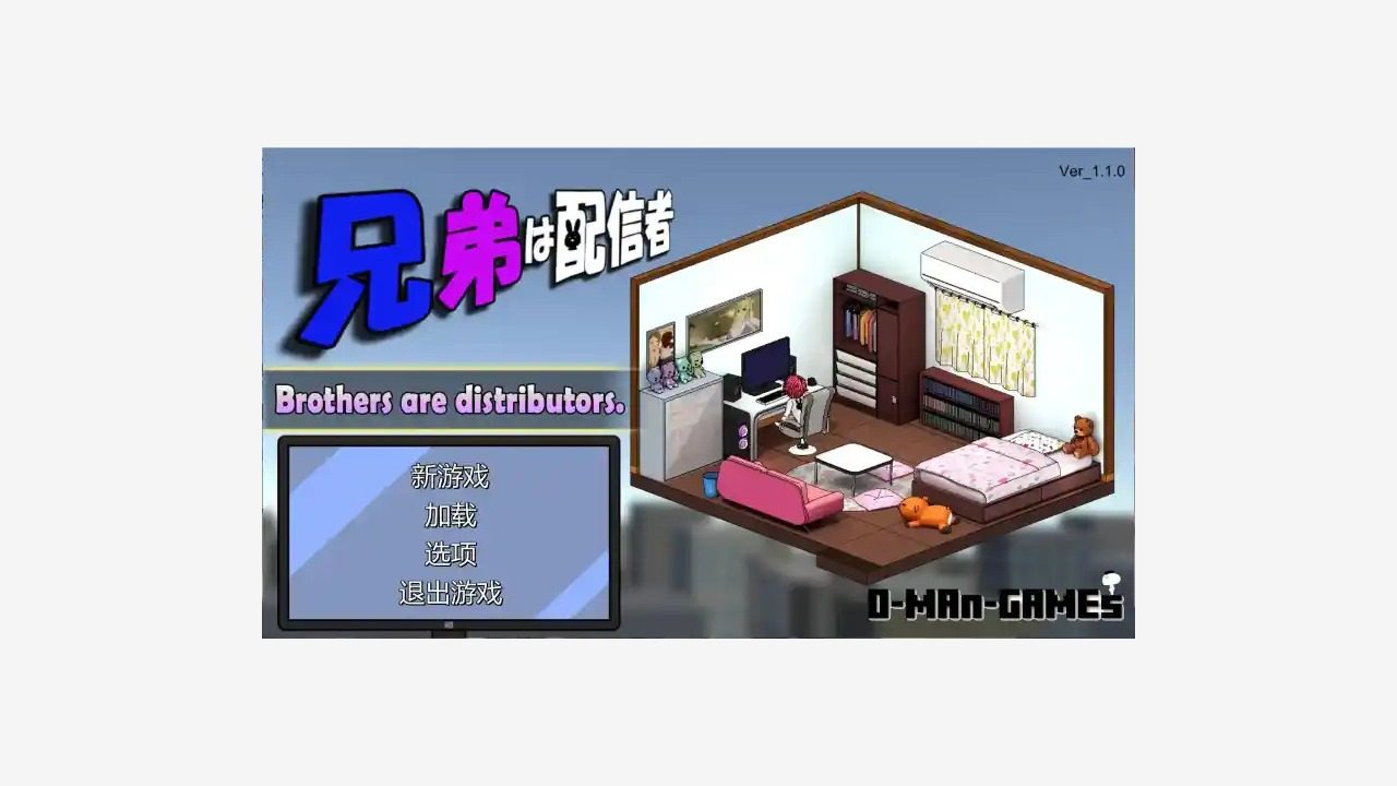 主播兄弟NTR二人 主播兄弟NTR二人最新版下载和直播SLG攻略 封面图
