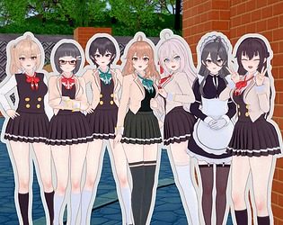 与阿尔雅一起生活 Living With Alya 版 地图探索 资料图 7