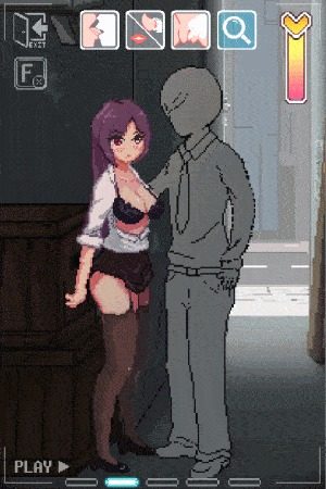 裏路地ノ事情 Back Alley Tales 小巷子里的秘密事情 地图探索 玩法截图