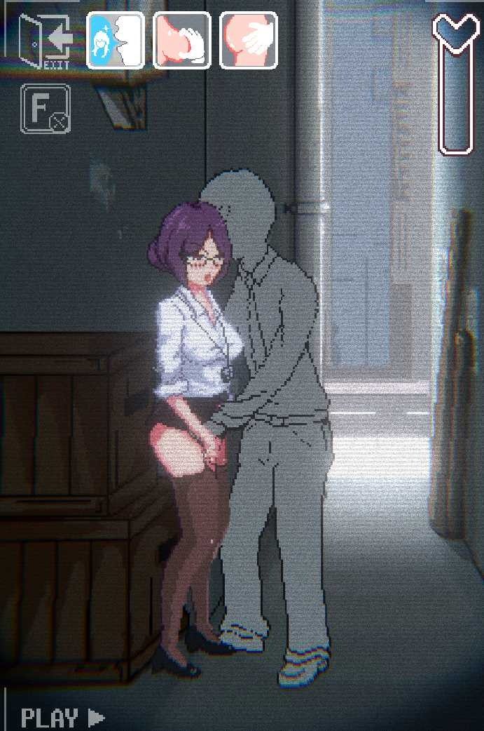 裏路地ノ事情 Back Alley Tales 小巷子里的秘密事情 玩法展示 画面 4